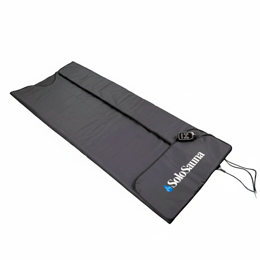 stock image of a sauna blanket